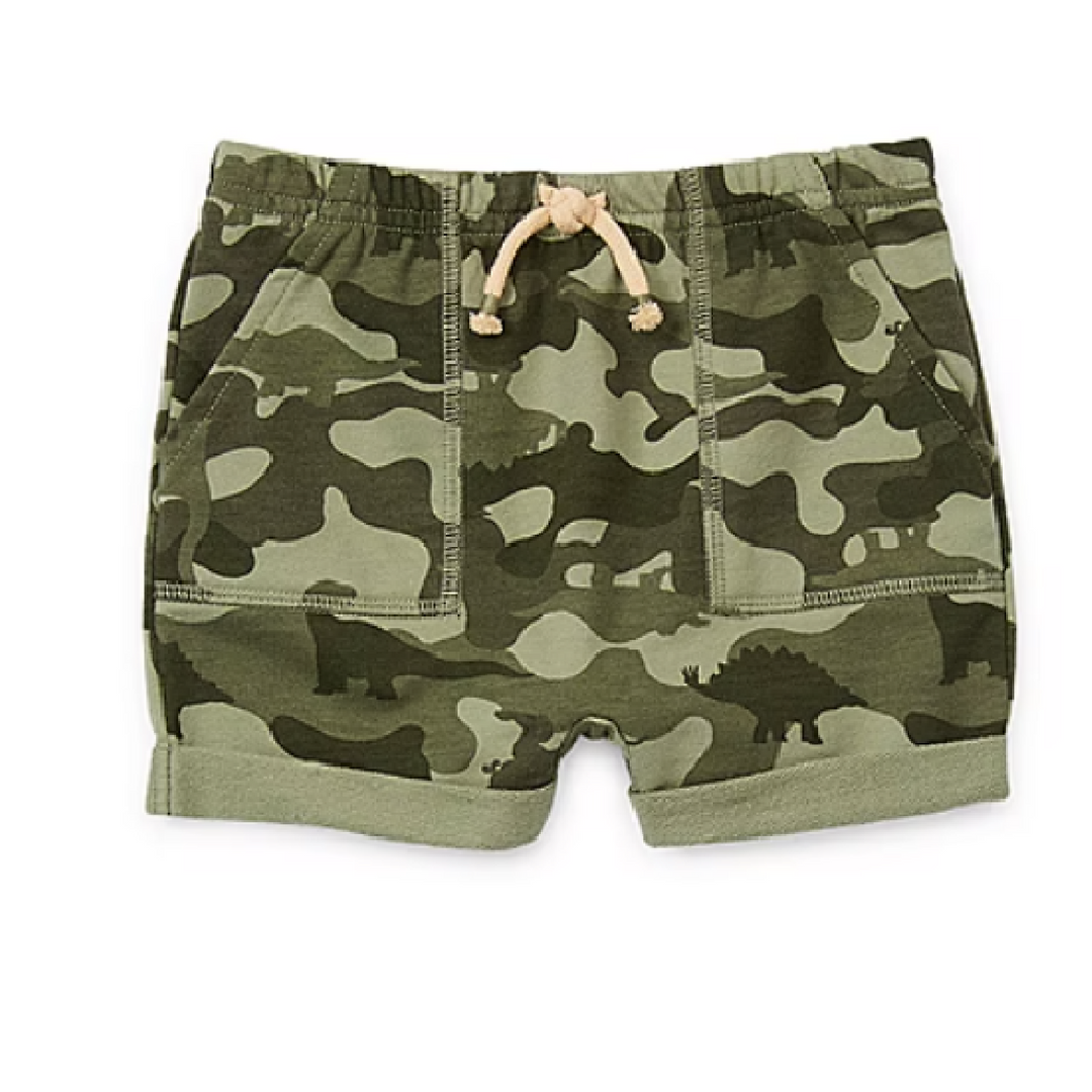 Baby Boys Pull-On Short ARMY
