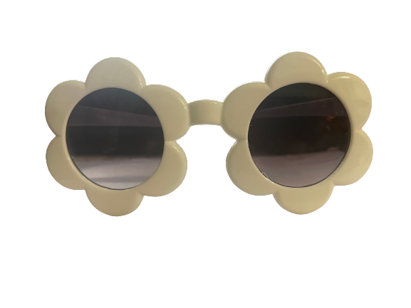 KIDS Round Flower Sunglasses