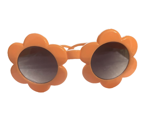 KIDS Round Flower Sunglasses