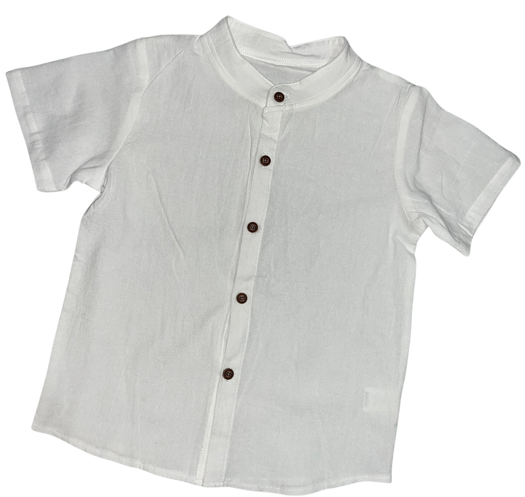 Short Sleeve Button-Down Shirt