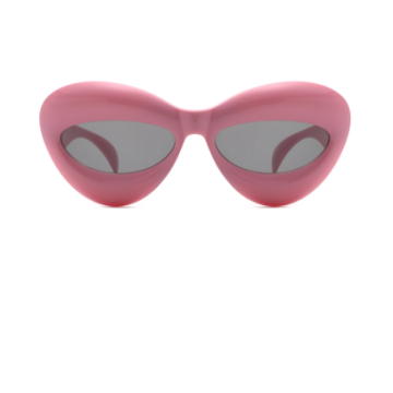 Girls Lips Shape Fun Tinted Kids  Sunglasses