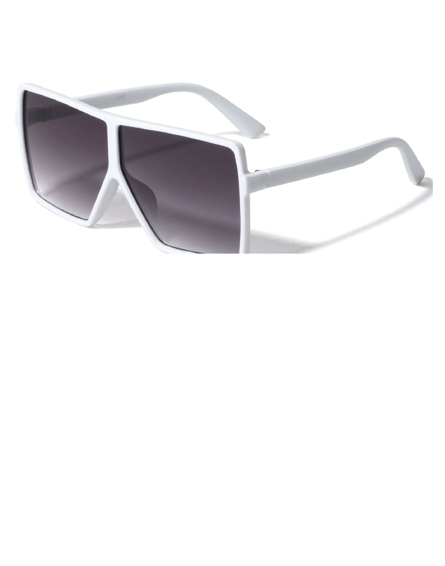 Squared Flat Top Rectangle Sunglasses