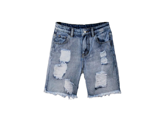 RIPP RAW SHORT JEAN