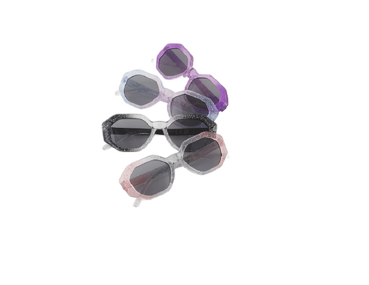 KIDS Glitter Gradient Sunglasses