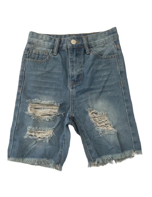 BOY SHORT JEANS