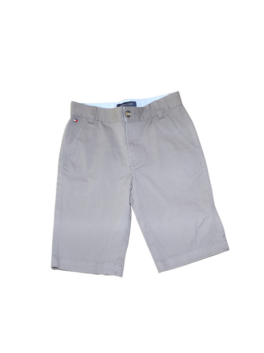 Grey TH Shorts for boys