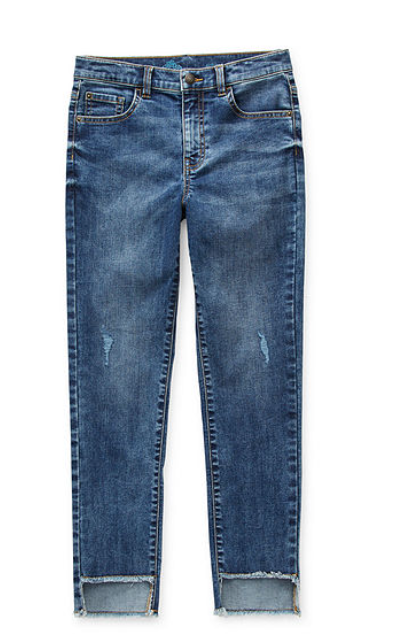 Girls Straight Relaxed Fit Jean