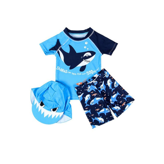 Sharks 3P Swimwear